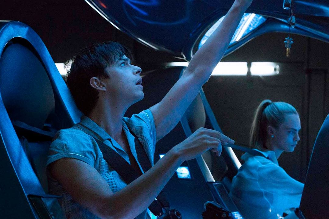 Valerian y la ciudad de los mil planetas : Foto Dane DeHaan, Cara Delevingne