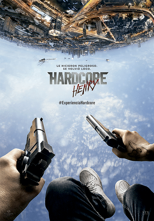 Hardcore: Misión extrema : Póster