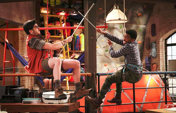 The Great Indoors : Foto Christopher Mintz-Plasse, Shaun Brown