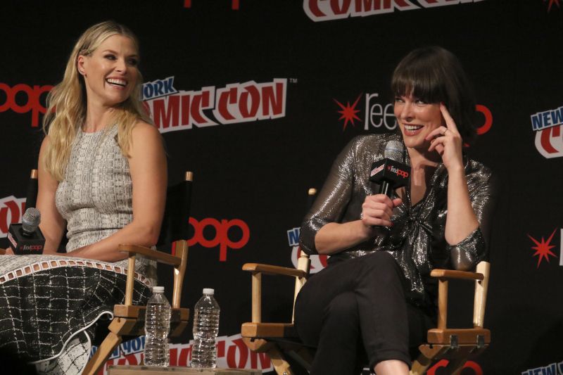 Resident Evil: El capítulo final : Cobertura de revista Milla Jovovich