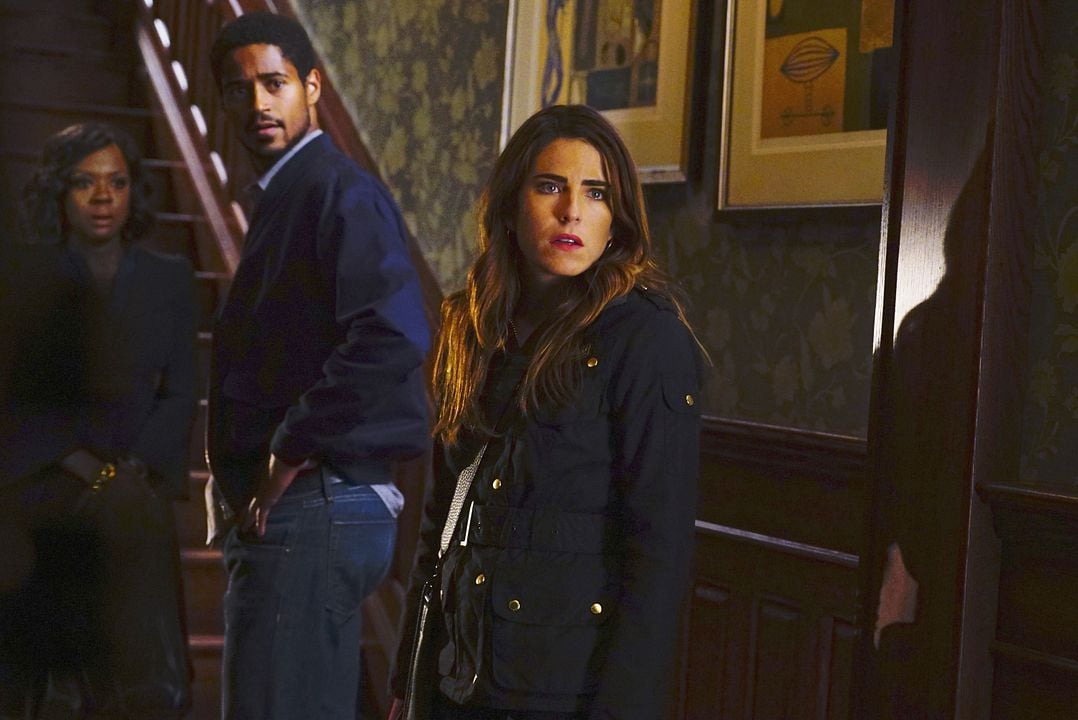 How To Get Away With Murder : Foto Viola Davis, Karla Souza
