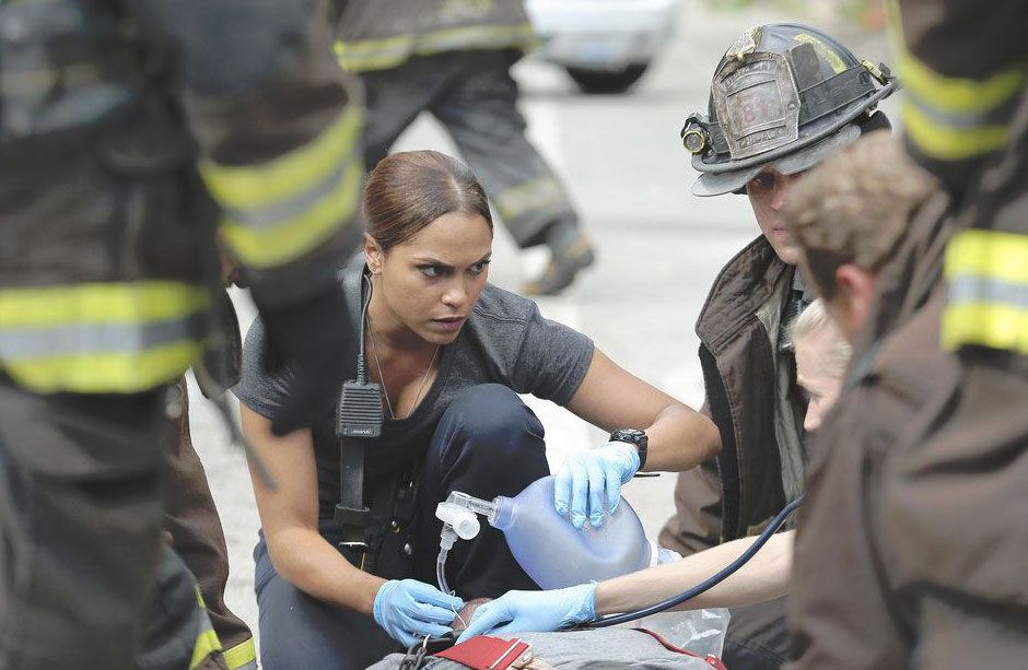 Chicago Fire : Foto Monica Raymund