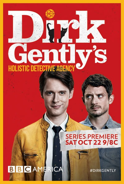 Dirk Gently’s Holistic Detective Agency : Póster