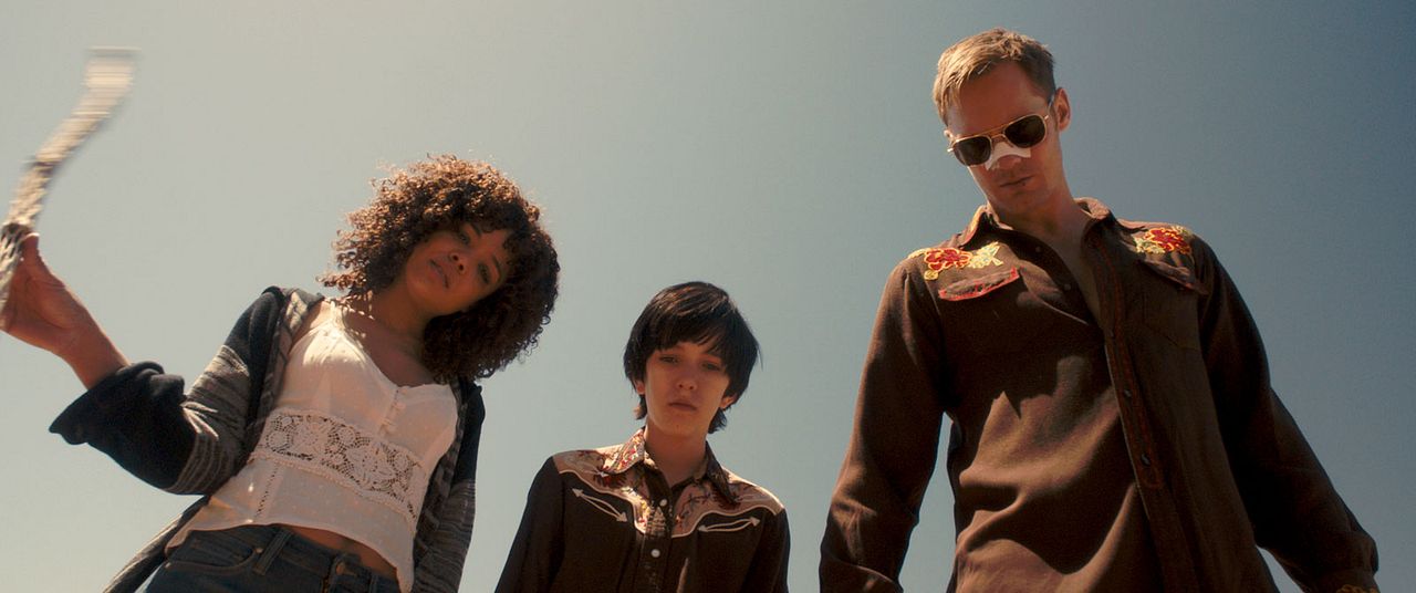 Foto Tessa Thompson, Alexander Skarsgård