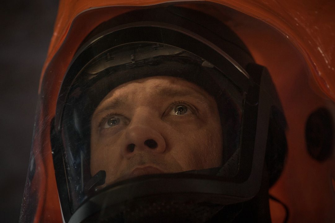 La llegada : Foto Jeremy Renner