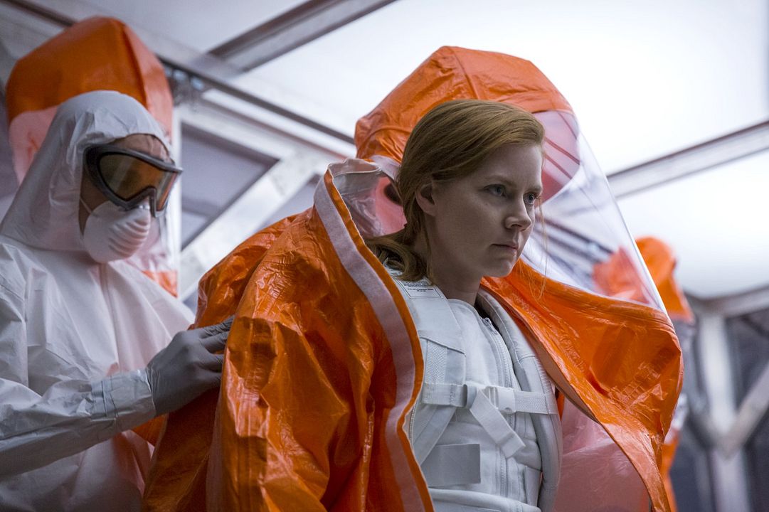 La llegada : Foto Amy Adams