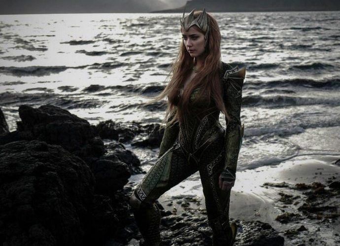 Liga de la Justicia : Foto Amber Heard