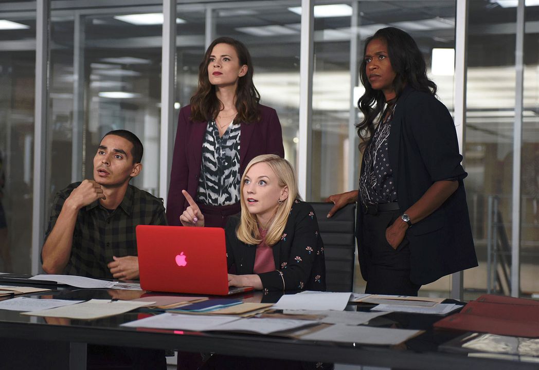 Foto Emily Kinney, Merrin Dungey, Hayley Atwell