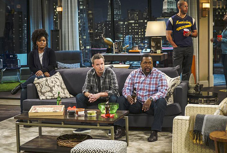 The Odd Couple : Foto Yvette Nicole Brown, Wendell Pierce, Matthew Perry