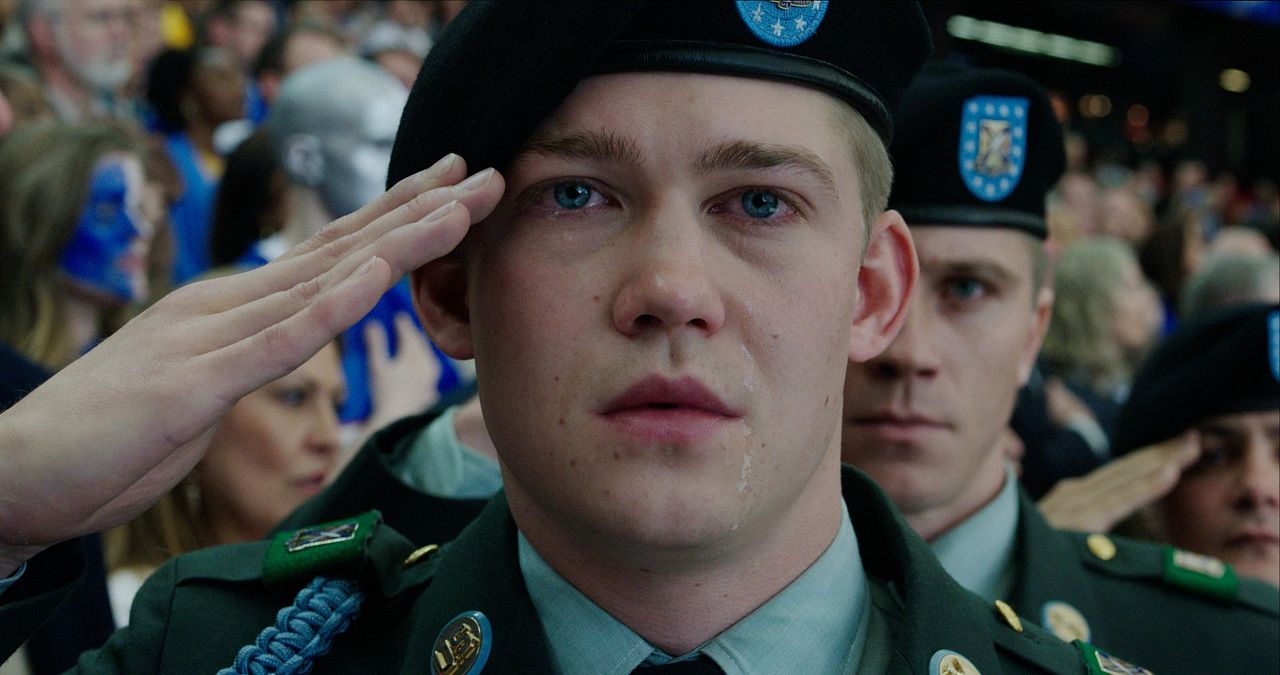 Billy Lynn: Honor y sentimiento : Foto Joe Alwyn