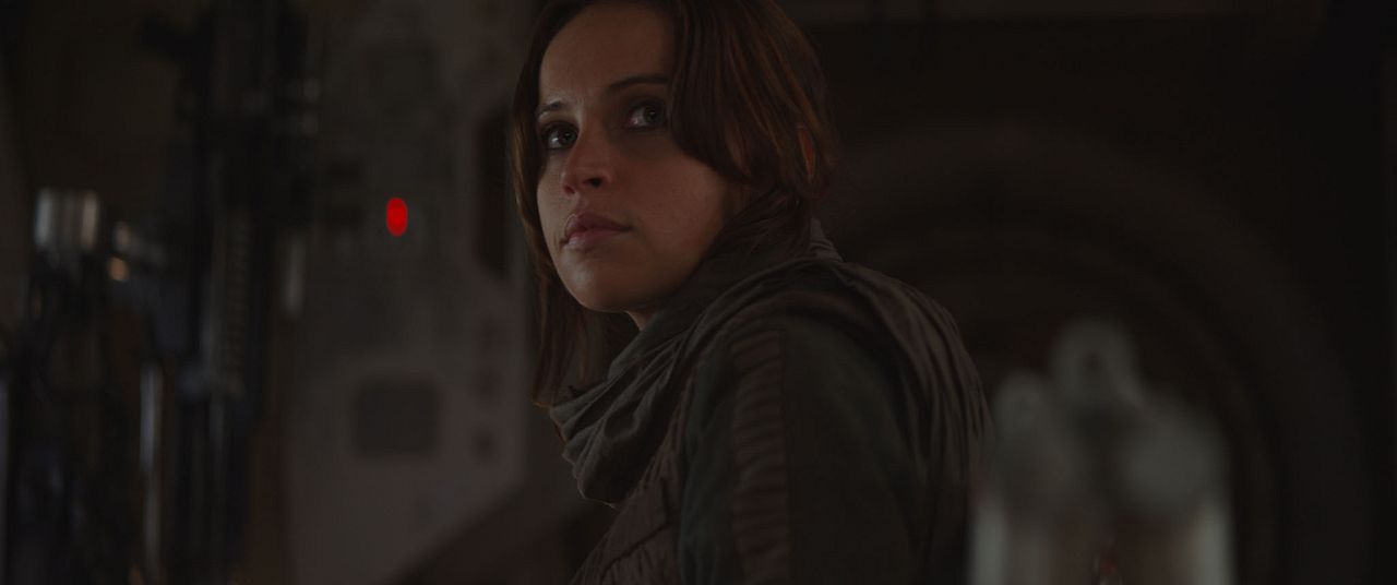 Rogue One: Una historia de Star Wars : Foto Felicity Jones