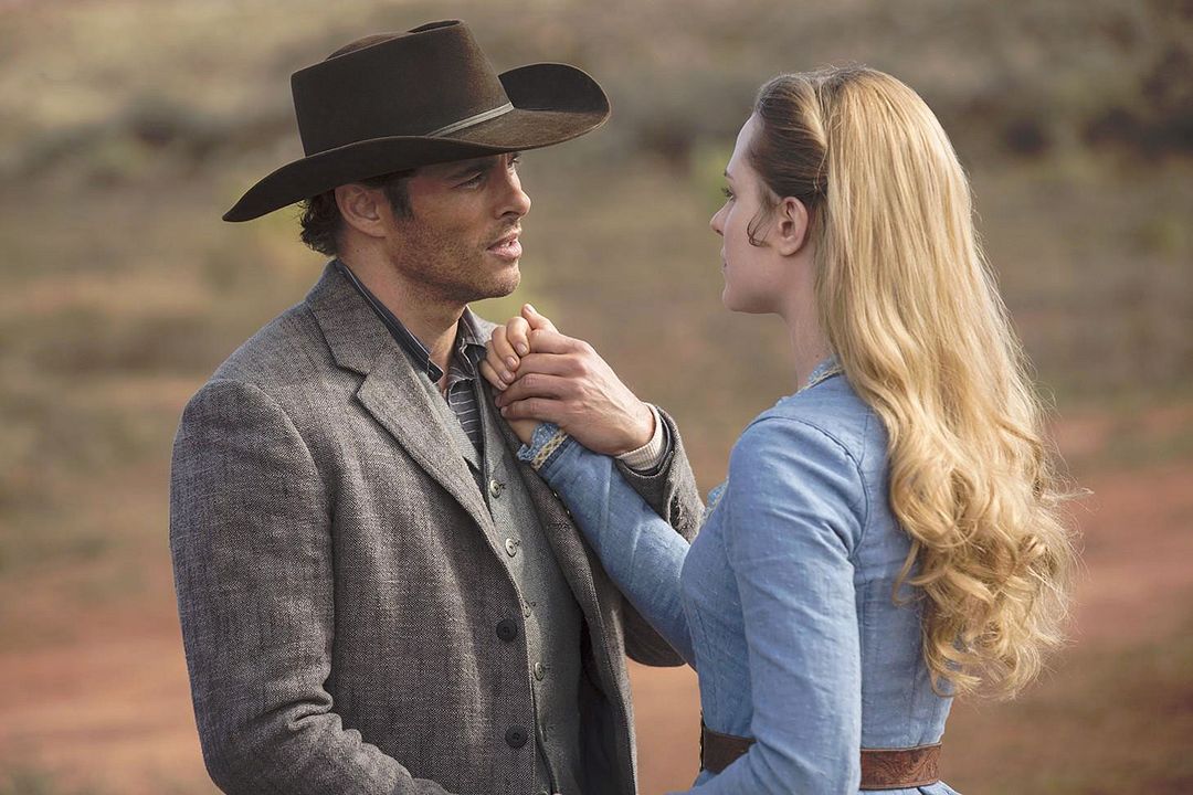 Westworld : Foto James Marsden, Evan Rachel Wood