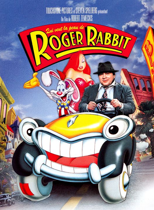 ¿Quién engañó a Roger Rabbit? : Póster