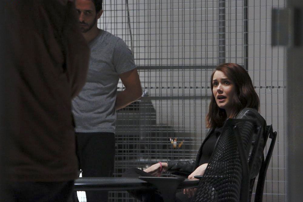 The Blacklist : Foto Amir Arison, Megan Boone