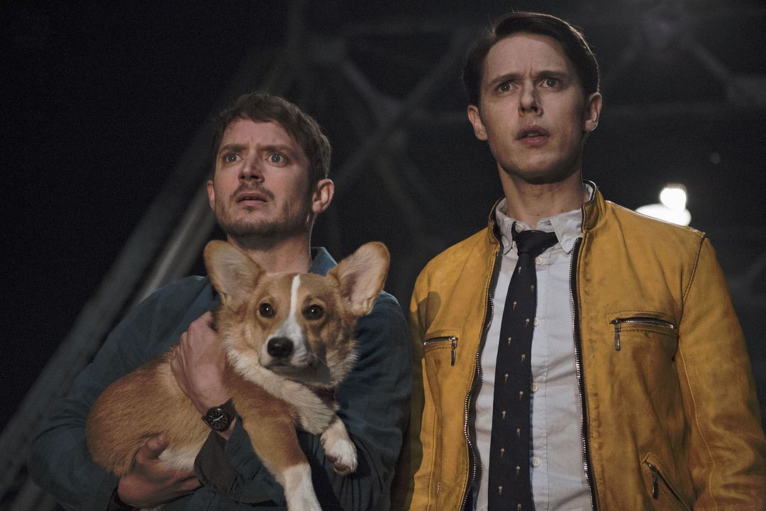 Foto Samuel Barnett, Elijah Wood