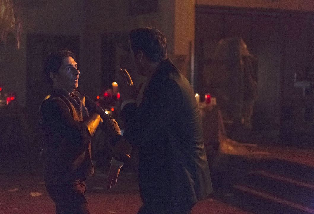 Lucifer : Foto Tom Ellis, Michael Imperioli