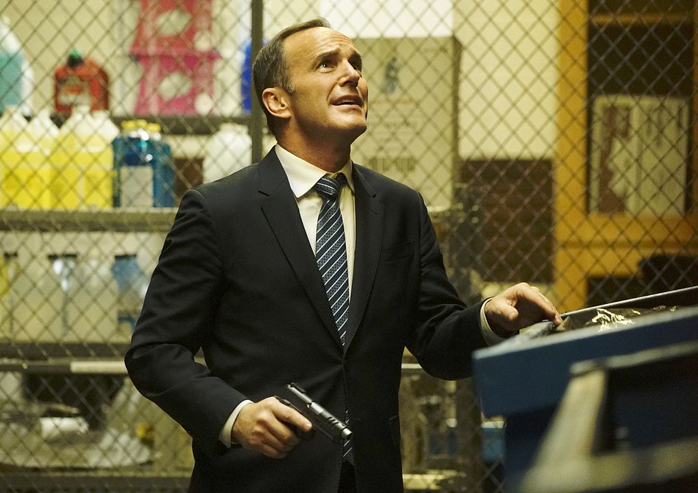Agentes de S.H.I.E.L.D. : Foto Clark Gregg
