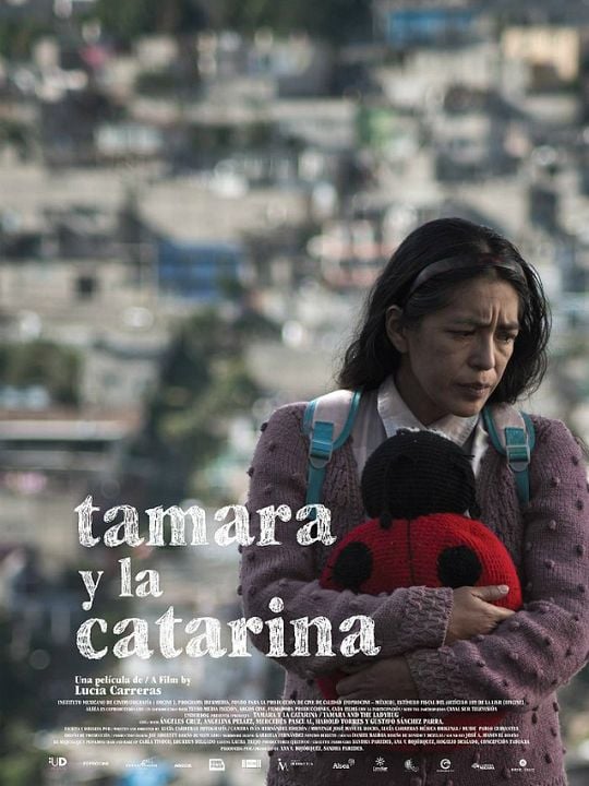 Tamara y la catarina : Póster