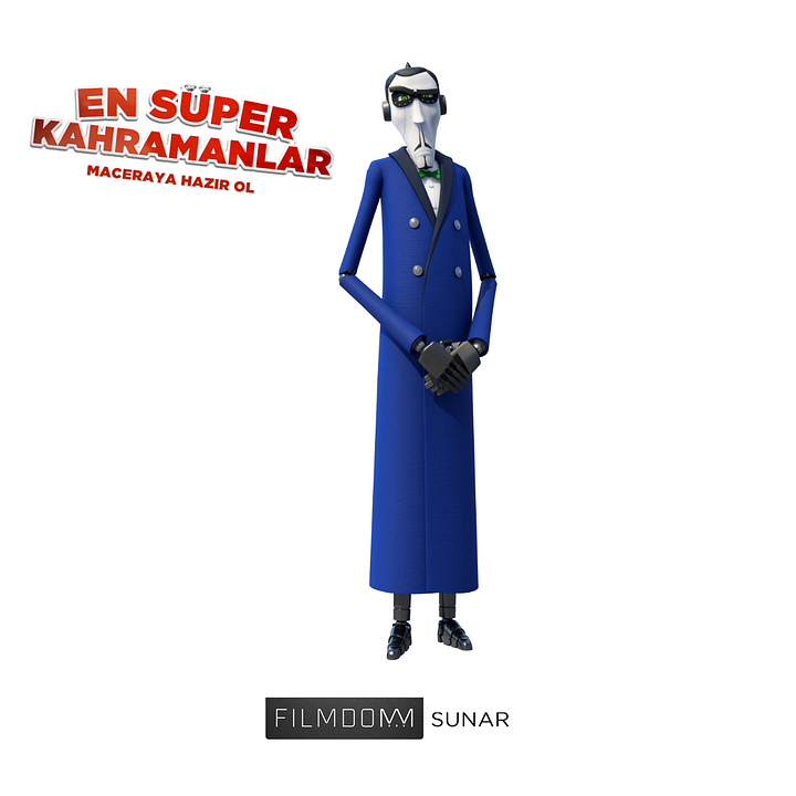 Los superhéroes : Foto