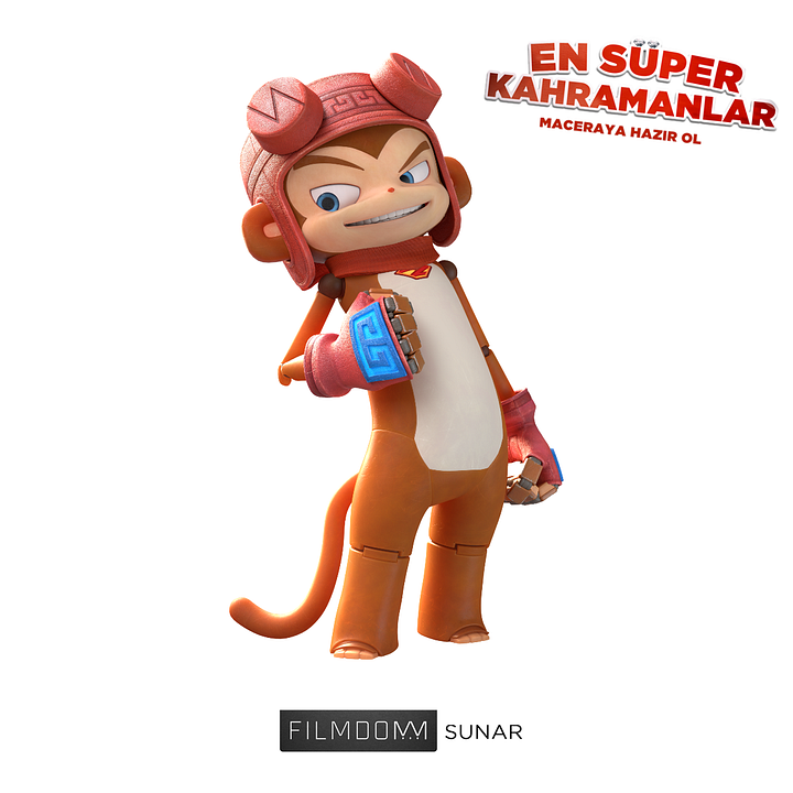 Los superhéroes : Foto