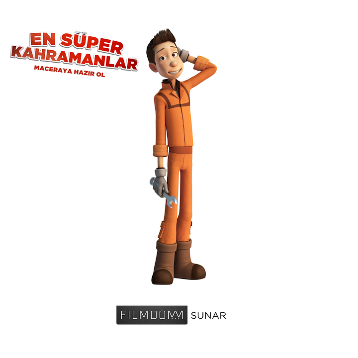 Los superhéroes : Foto