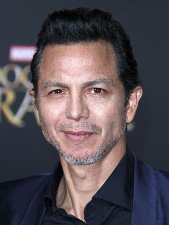 Póster Benjamin Bratt