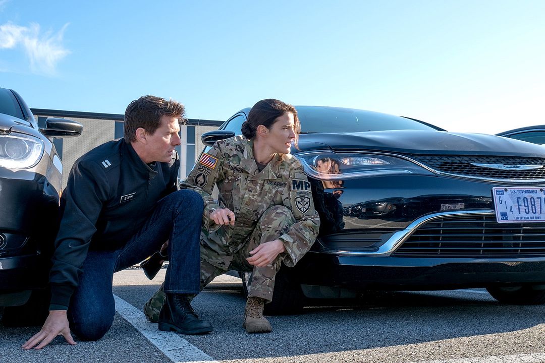 Jack Reacher: Sin regreso : Foto Cobie Smulders, Tom Cruise