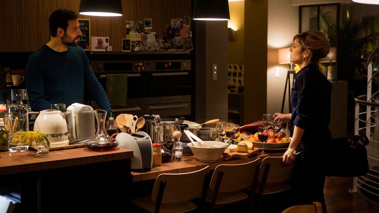 Foto Laurent Lafitte, Marina Foïs