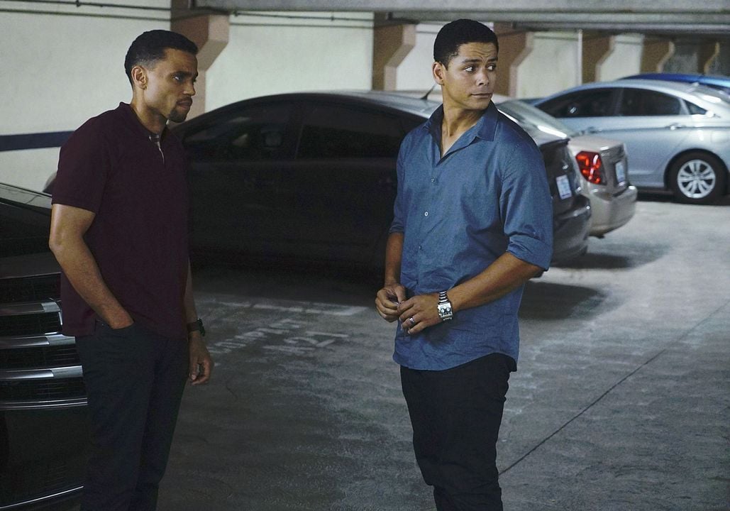 Foto Michael Ealy, Charlie Barnett