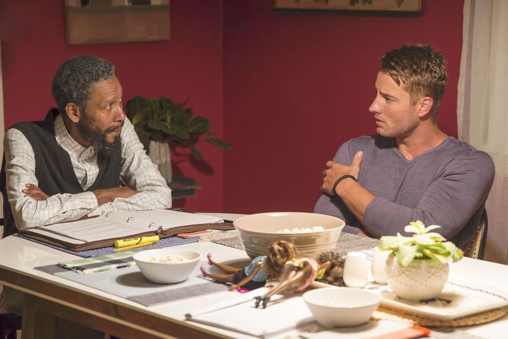 This is Us : Foto Ron Cephas Jones, Justin Hartley