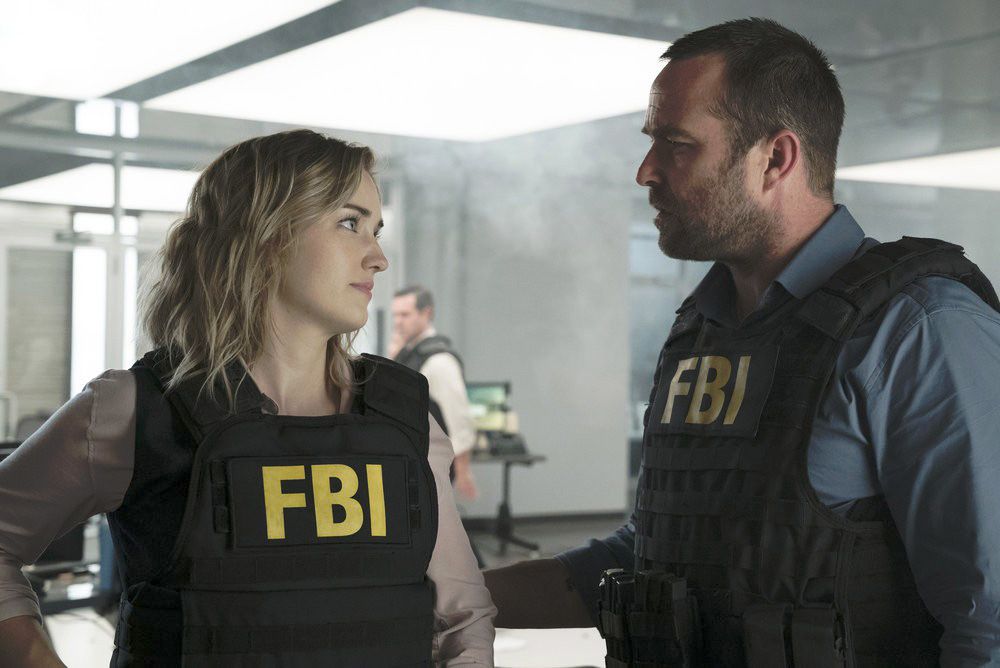 Blindspot : Foto Sullivan Stapleton, Ashley Johnson
