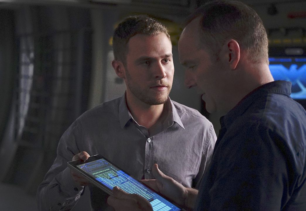 Agentes de S.H.I.E.L.D. : Foto Iain De Caestecker, Clark Gregg