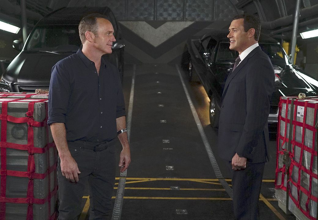 Agentes de S.H.I.E.L.D. : Foto Jason O'Mara, Clark Gregg