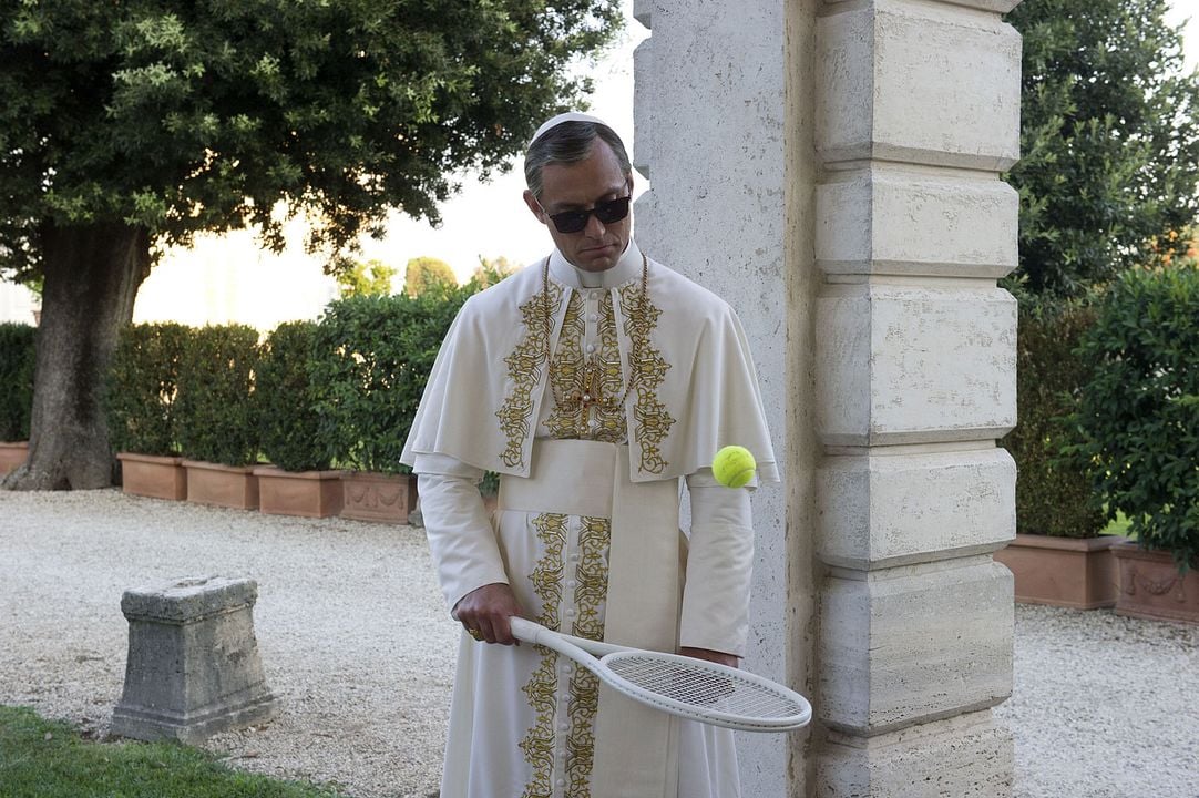The Young Pope : Foto Jude Law