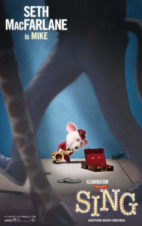 Sing: ¡Ven y canta! : Póster