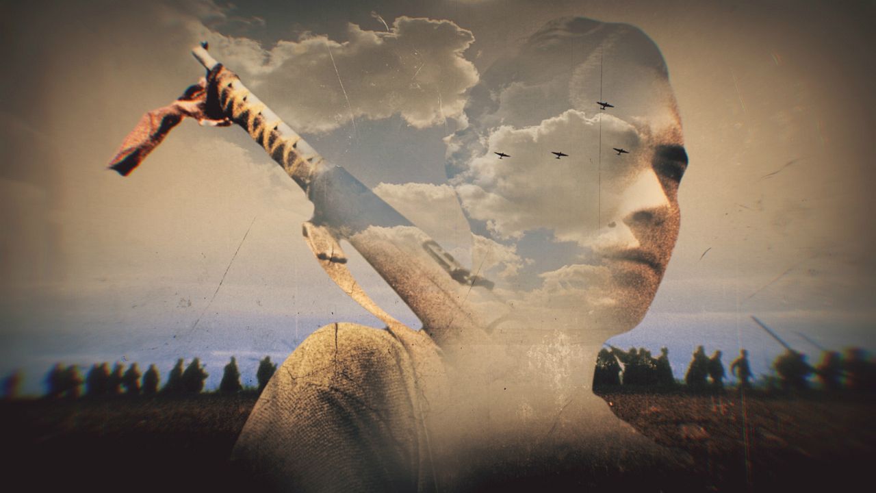 España en dos trincheras. La guerra civil en color : Foto