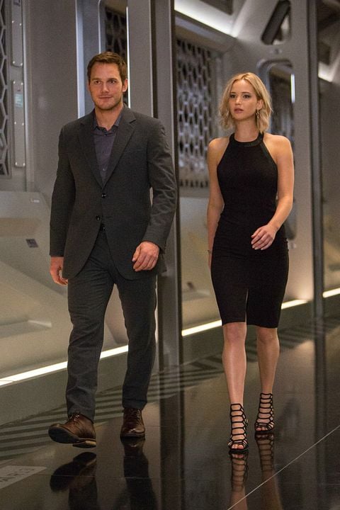 Pasajeros : Foto Jennifer Lawrence, Chris Pratt