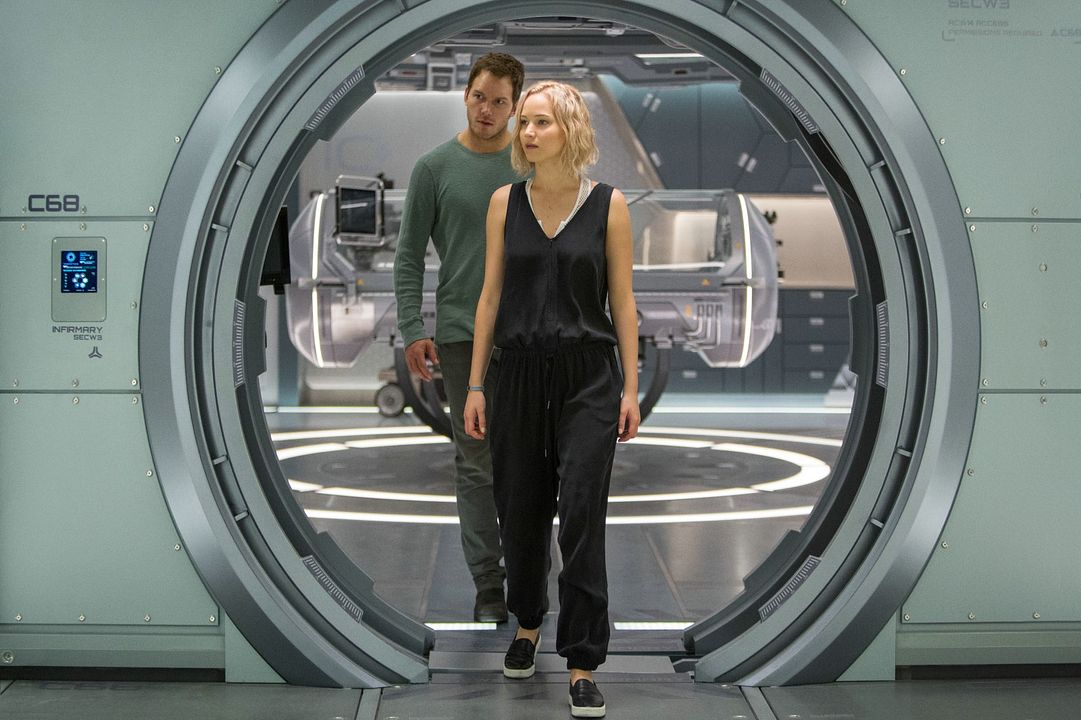 Pasajeros : Foto Jennifer Lawrence, Chris Pratt