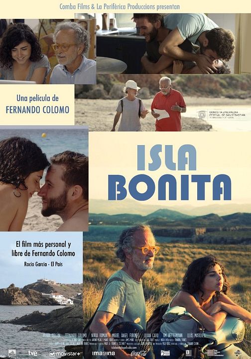 Isla bonita : Póster