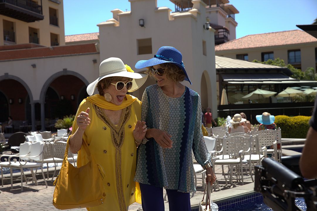 Como reinas : Foto Shirley MacLaine, Jessica Lange