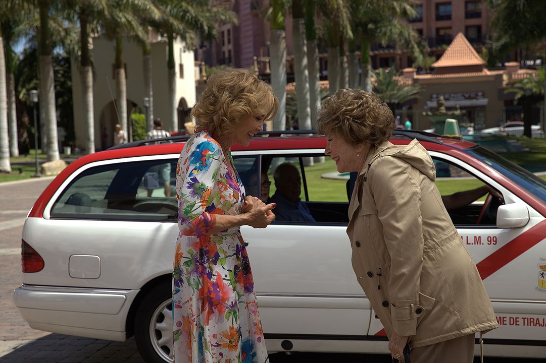 Como reinas : Foto Shirley MacLaine, Jessica Lange