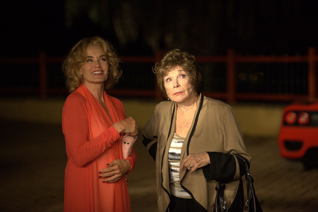 Como reinas : Foto Shirley MacLaine, Jessica Lange