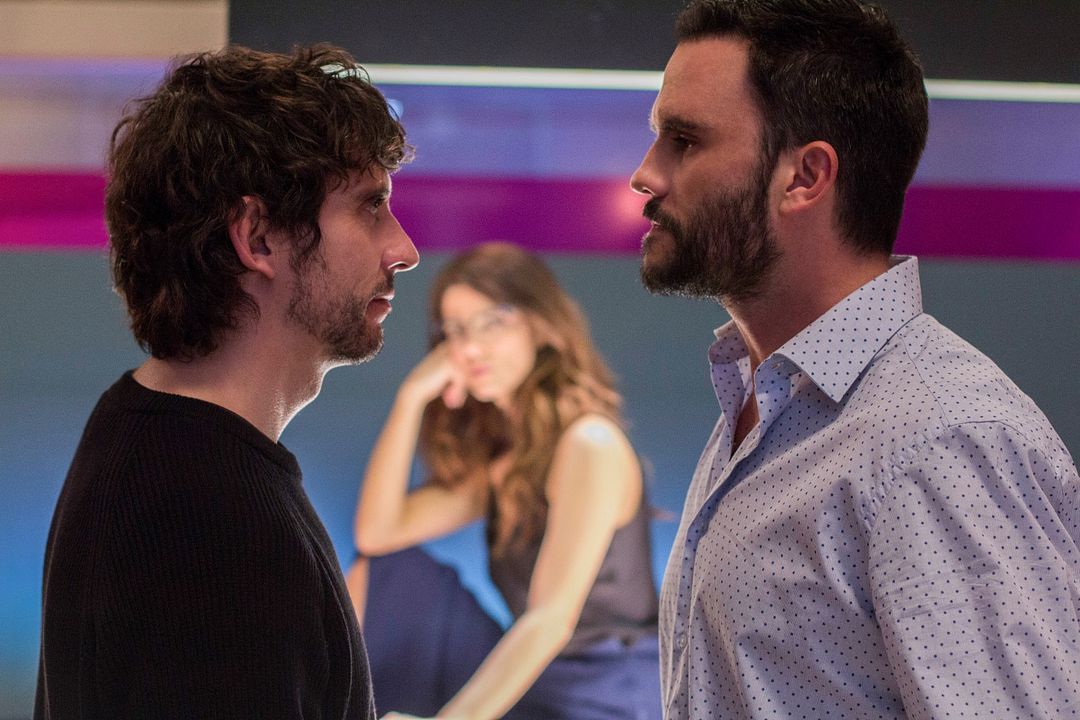 7 Años : Foto Juan Pablo Raba, Paco León, Juana Acosta