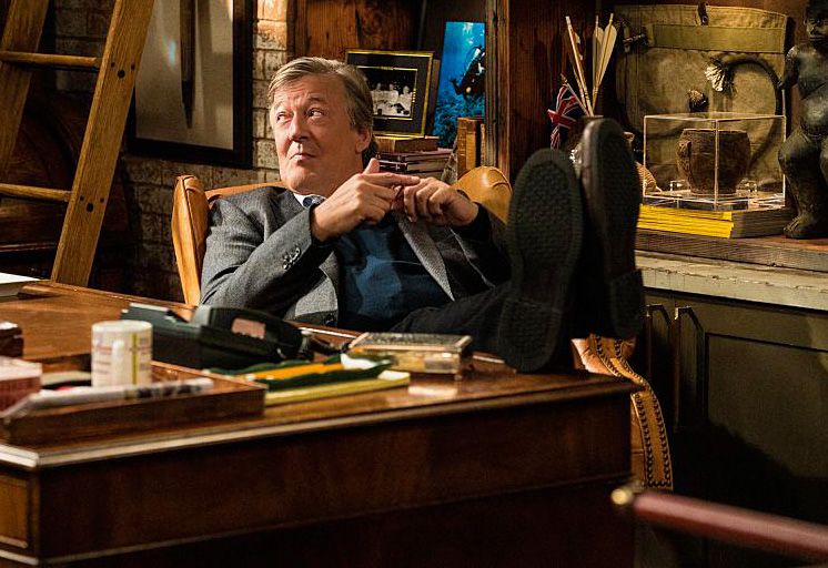 The Great Indoors : Foto Stephen Fry