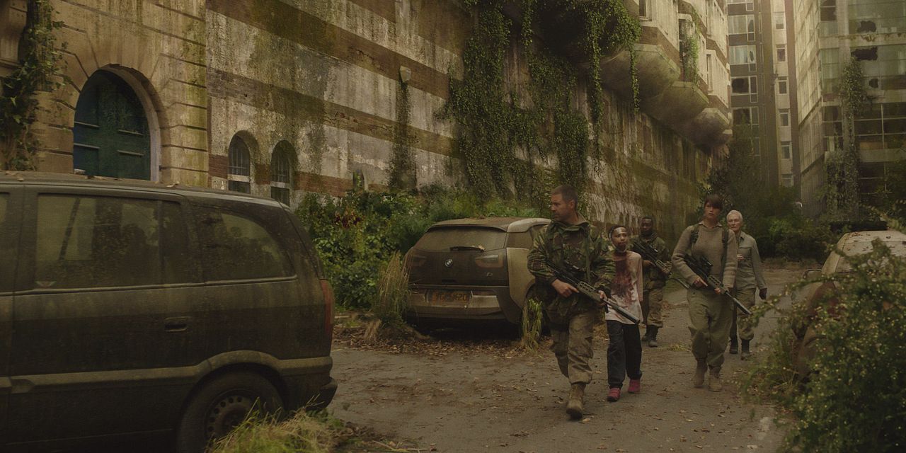 Melanie: Apocalipsis Zombie : Foto Gemma Arterton, Glenn Close, Paddy Considine