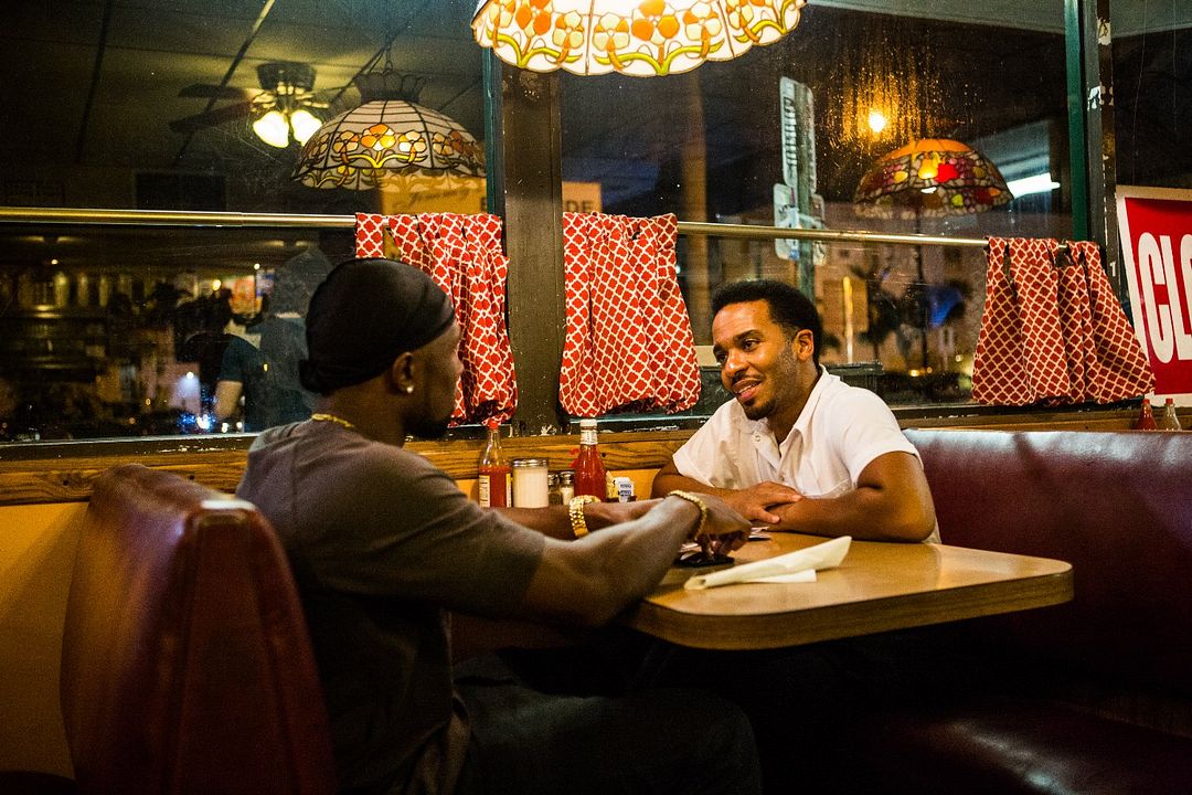 Luz de luna : Foto Andre Holland, Trevante Rhodes