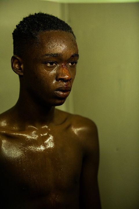 Luz de luna : Foto Ashton Sanders