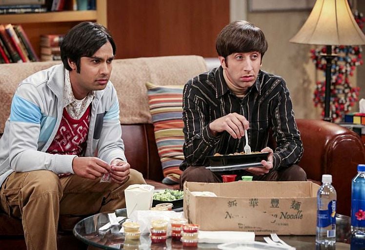 The Big Bang Theory : Foto Kunal Nayyar, Simon Helberg