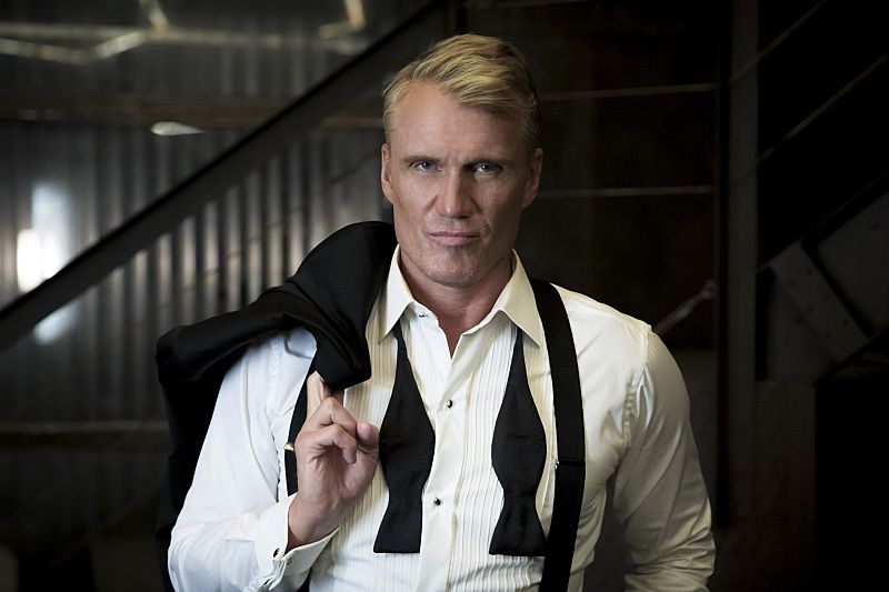 Arrow : Foto Dolph Lundgren