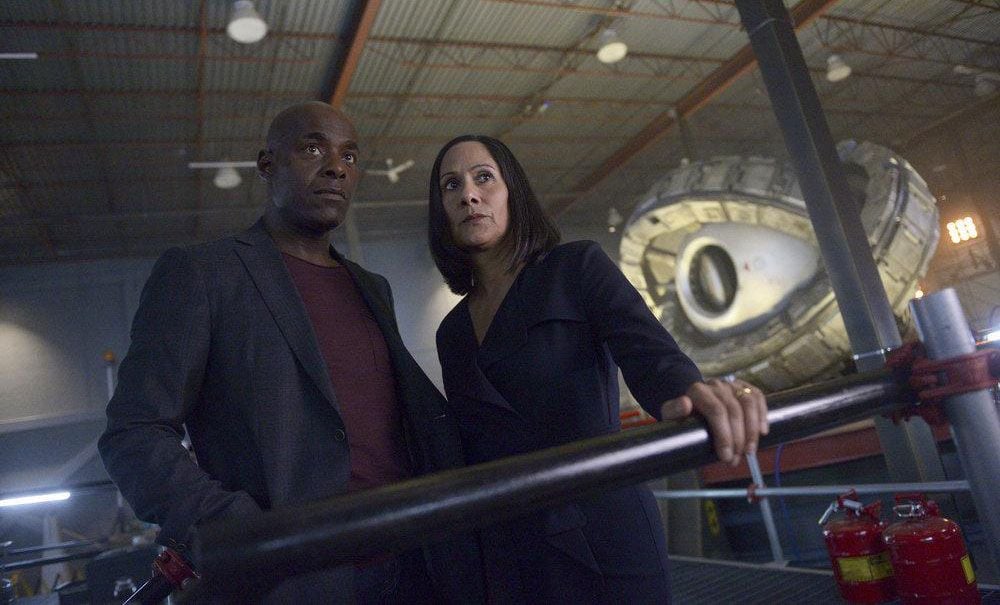 Foto Sakina Jaffrey, Paterson Joseph